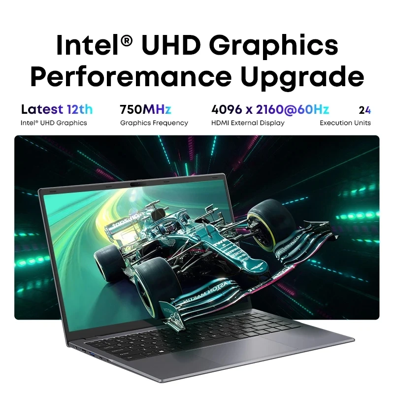 Портативный компьютер chuwi gemibook xpro intel n150 14 - Фотография_3