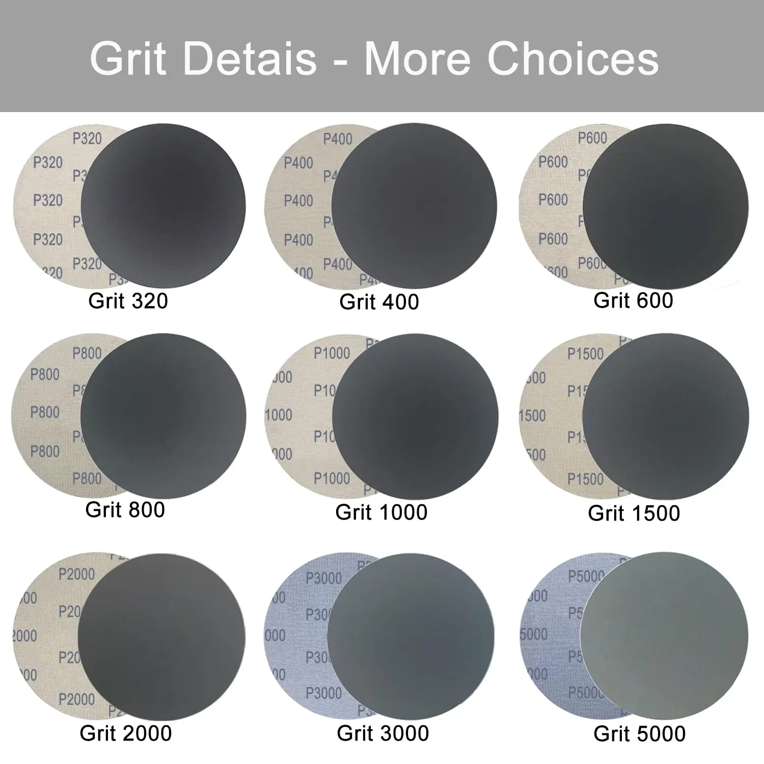 6-дюймовые влажные и сухие шлифовальные - Фотография_6