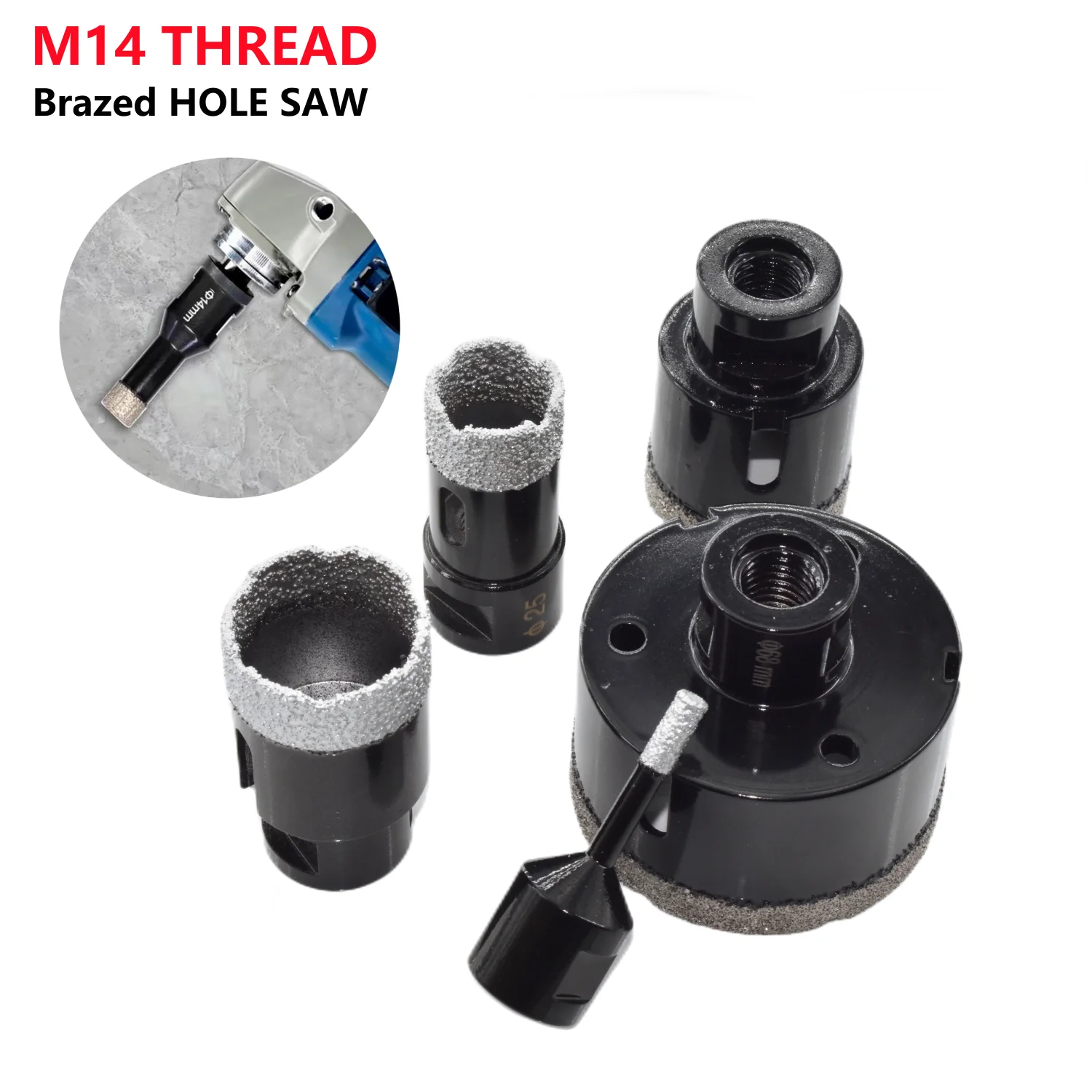 Сухие алмазные сверла для фарфора - Фотография_2