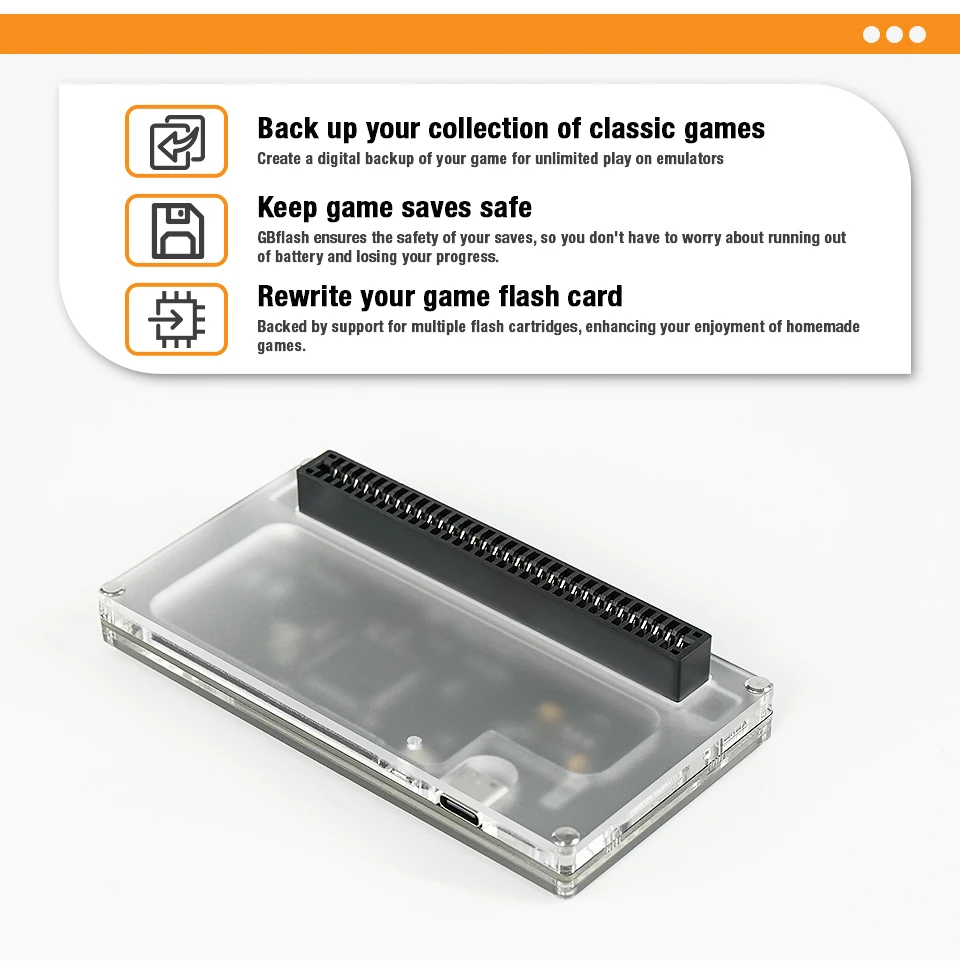 Игровой картридж epicjoy md rewriter - Фотография_3