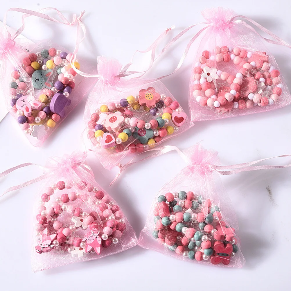 Детский мультяшный красочный браслет в форме животного - Фотография_6