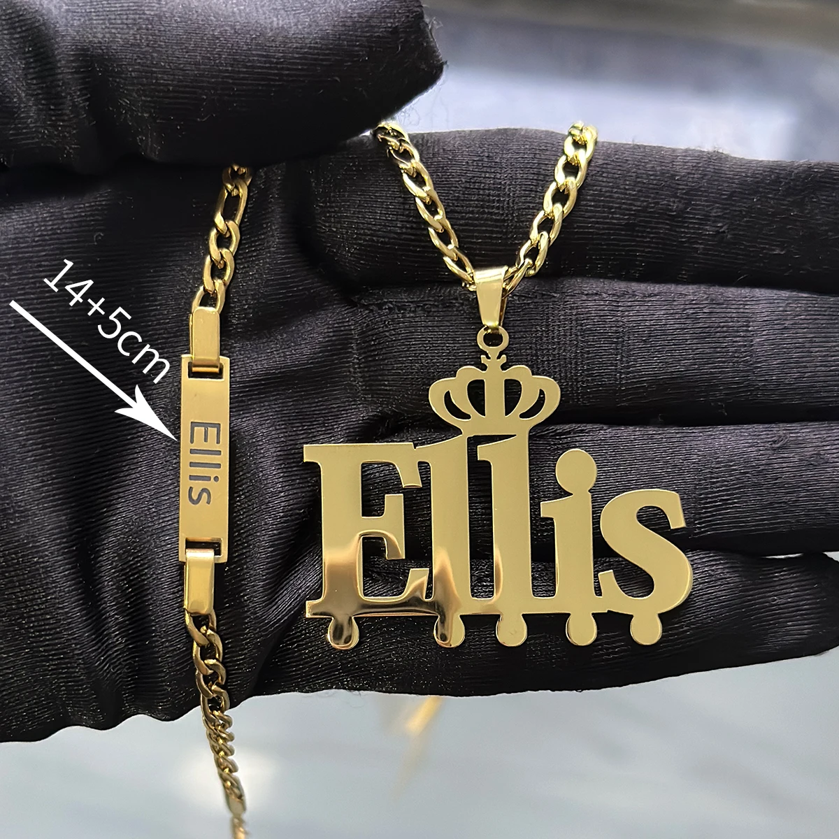 Индивидуальное ожерелье с именем - Фотография_3