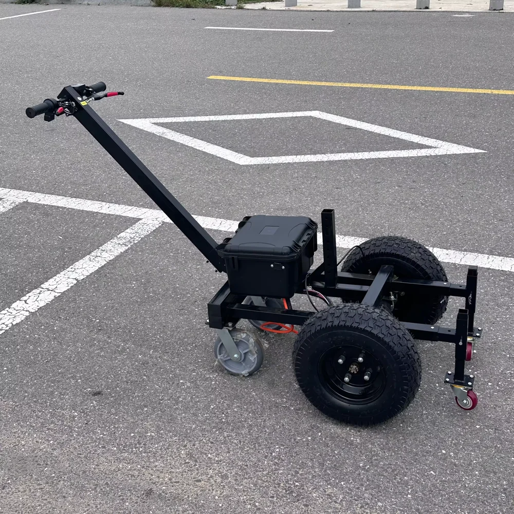 Электрическая тележка с прицепом 7000 фунтов