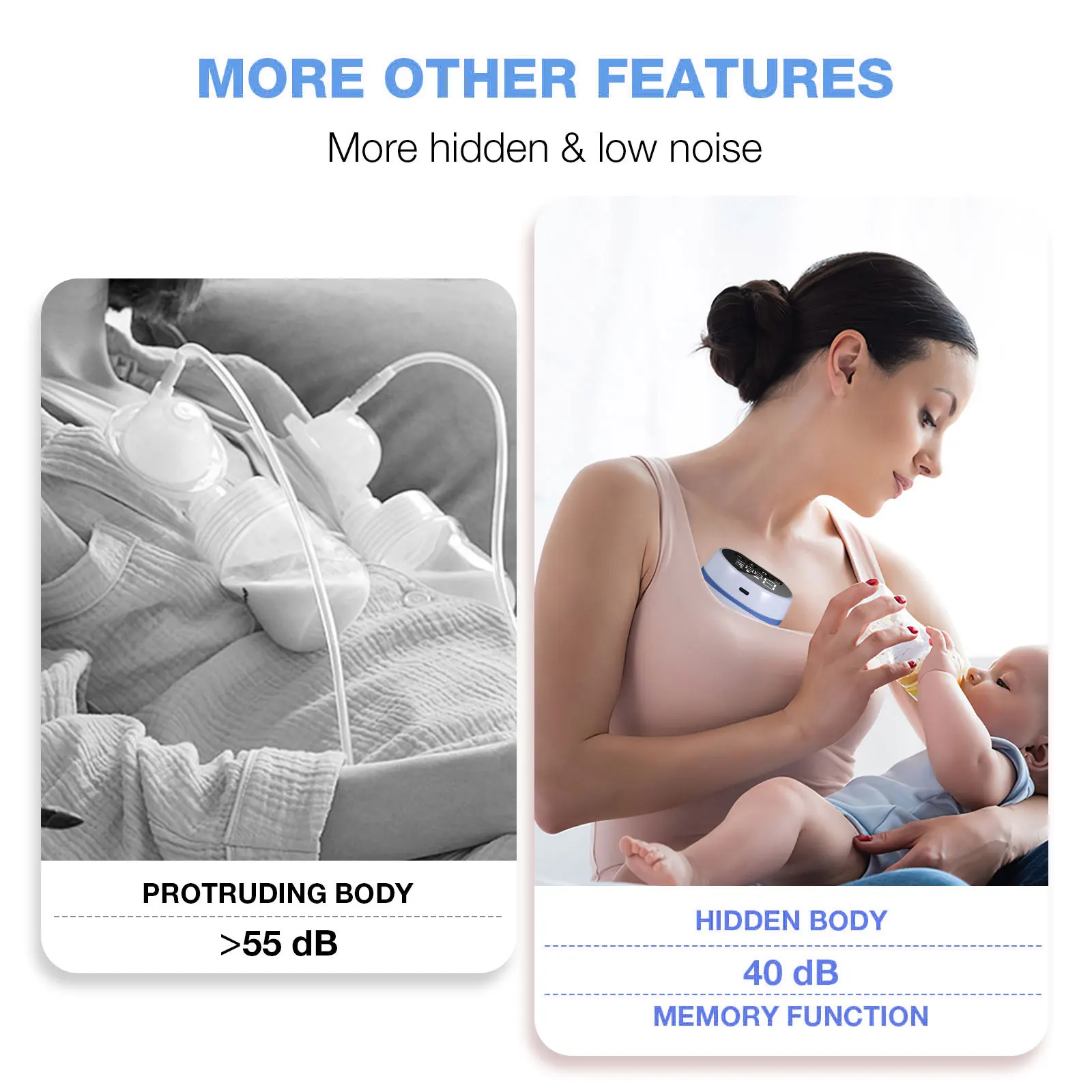 1, розовый электрический насос - Фотография_2