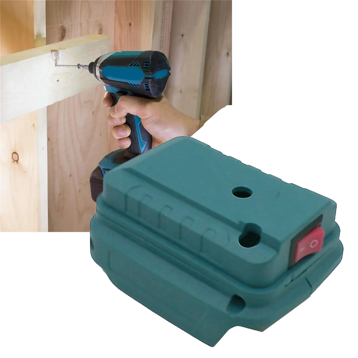 Замена клеммной колодки адаптера батареи aa25 для bl1830 bl1860 bl1815 - Фотография_6