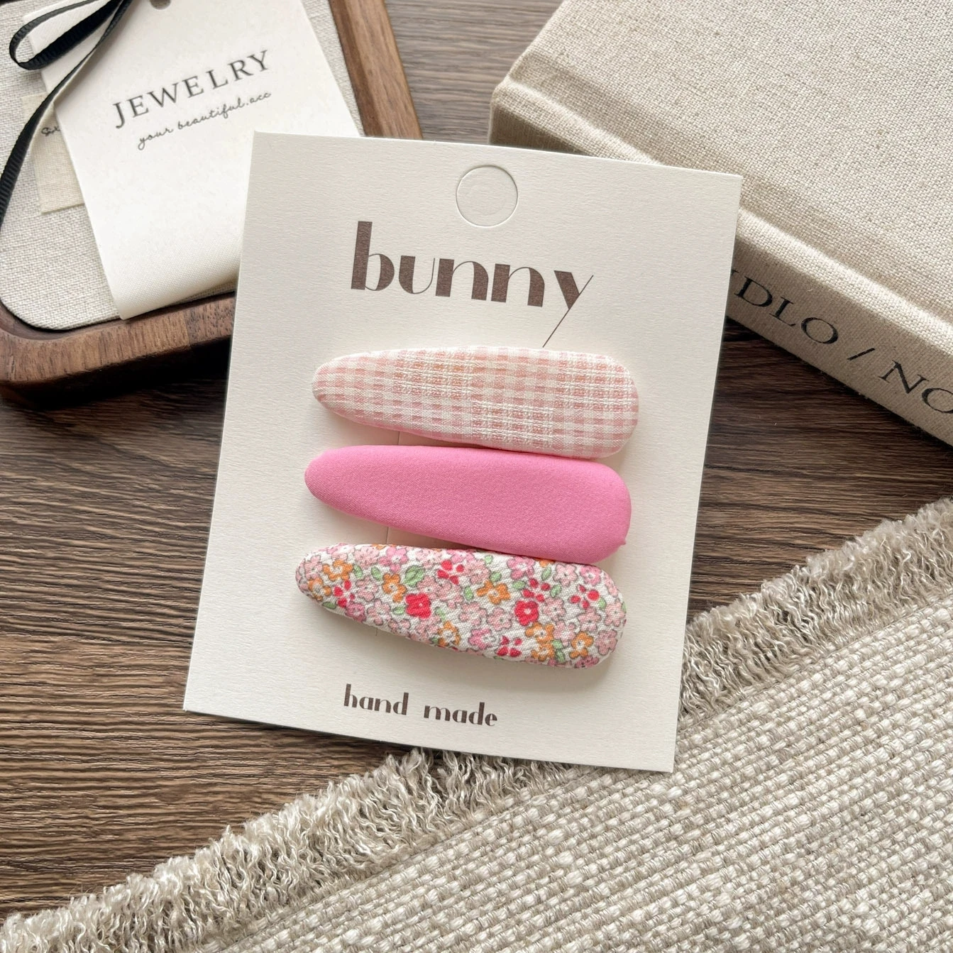 Заколки для волос для девочек - Фотография_4