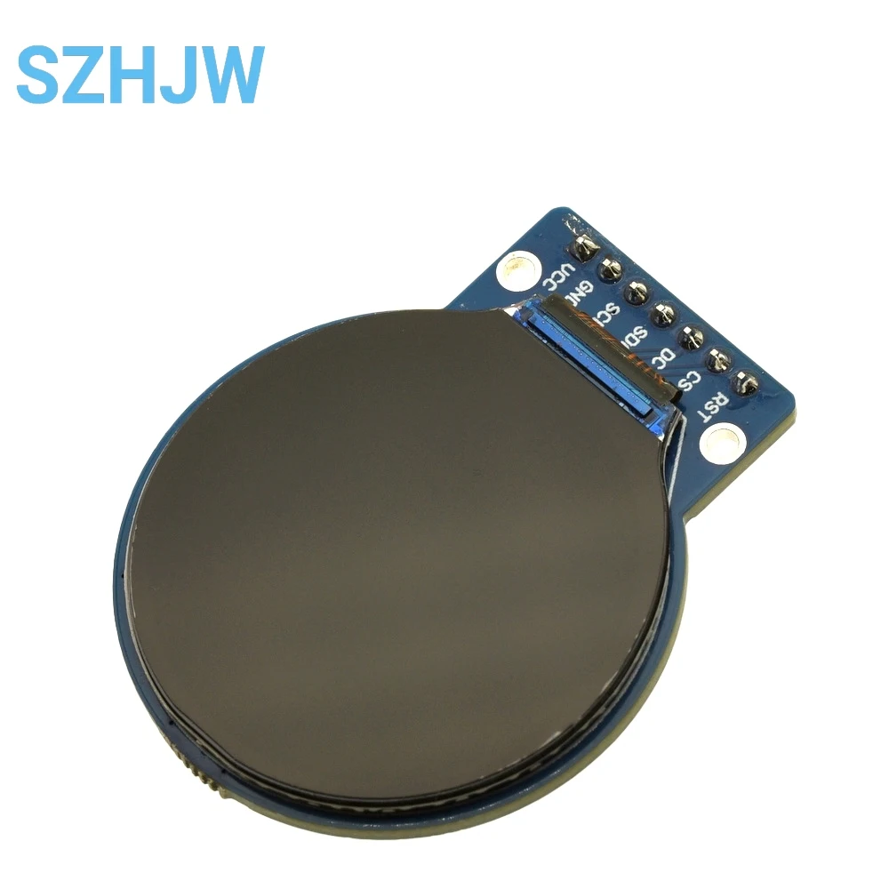 1,28-дюймовый круглый tft жк-дисплей 240x240 — драйвер gc9a01 - Фотография_2