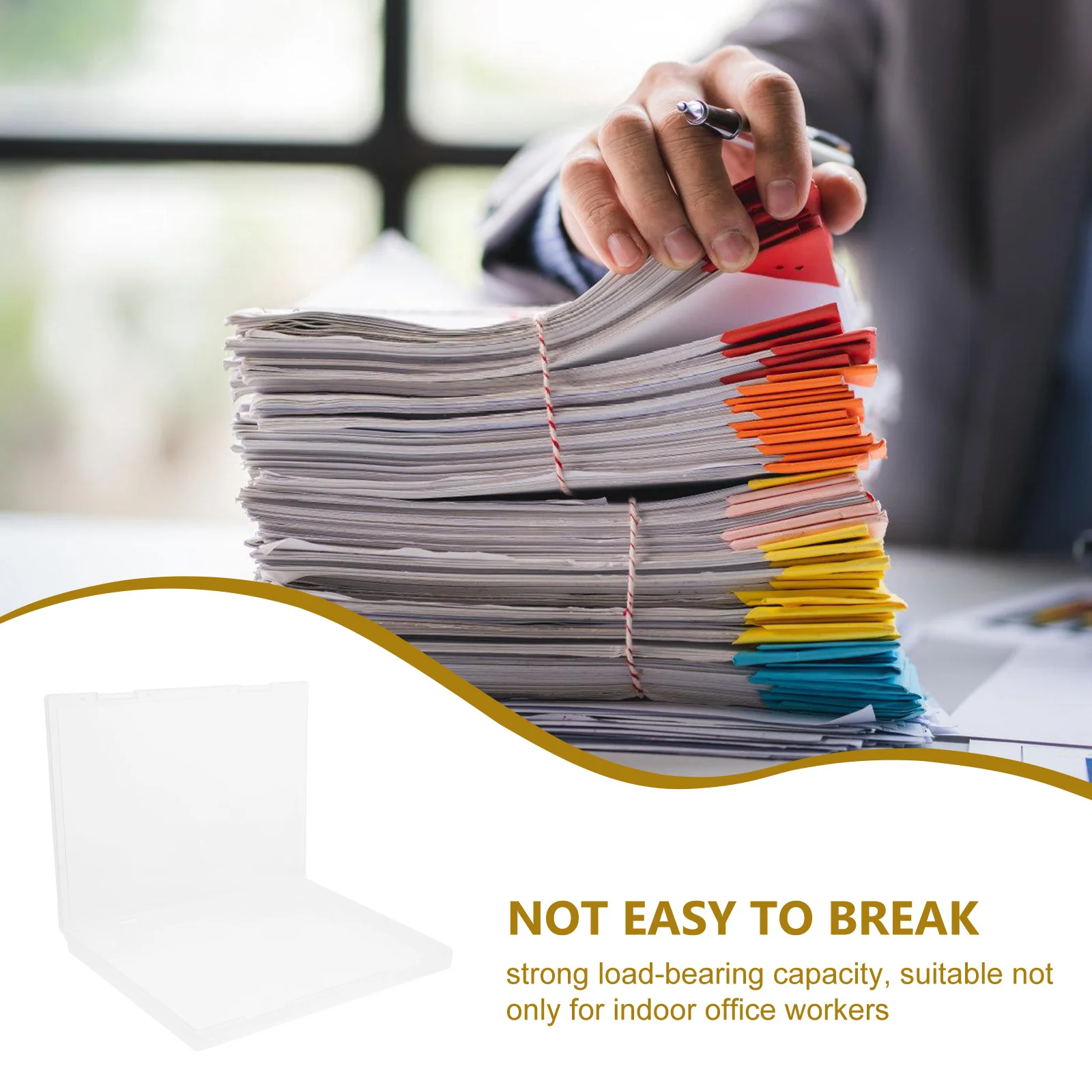 Прозрачная коробка для файлов - Фотография_6