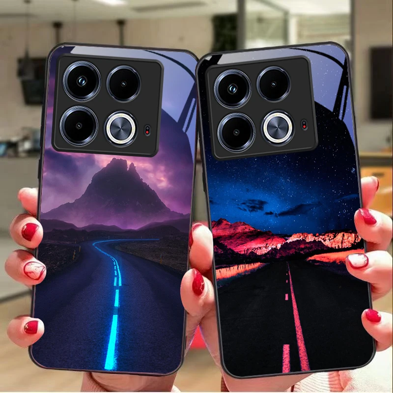 Highways and volcanoes for infinix