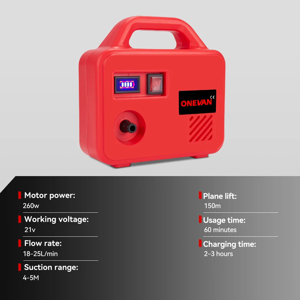 Электрический водяной насос 150 - Фотография_3