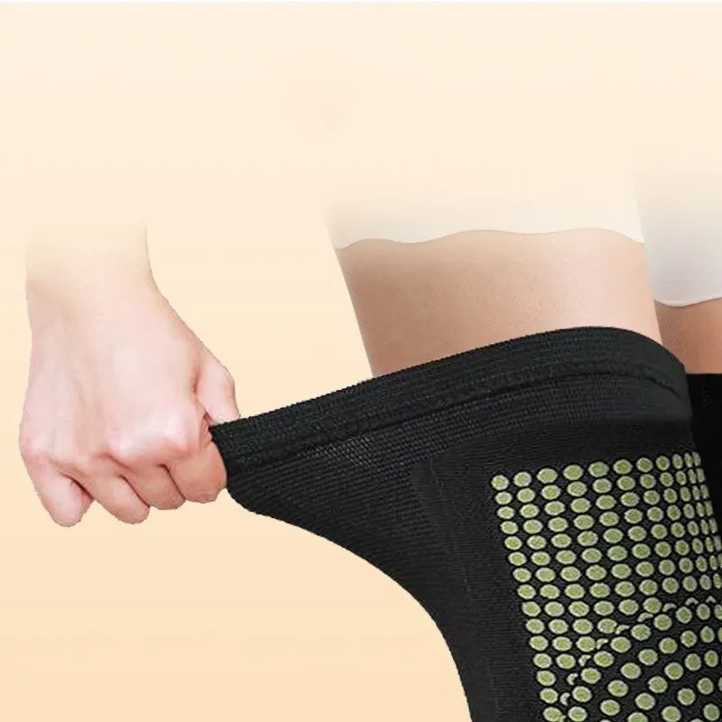 Pair dot heating pads brace sports - Фотография_5