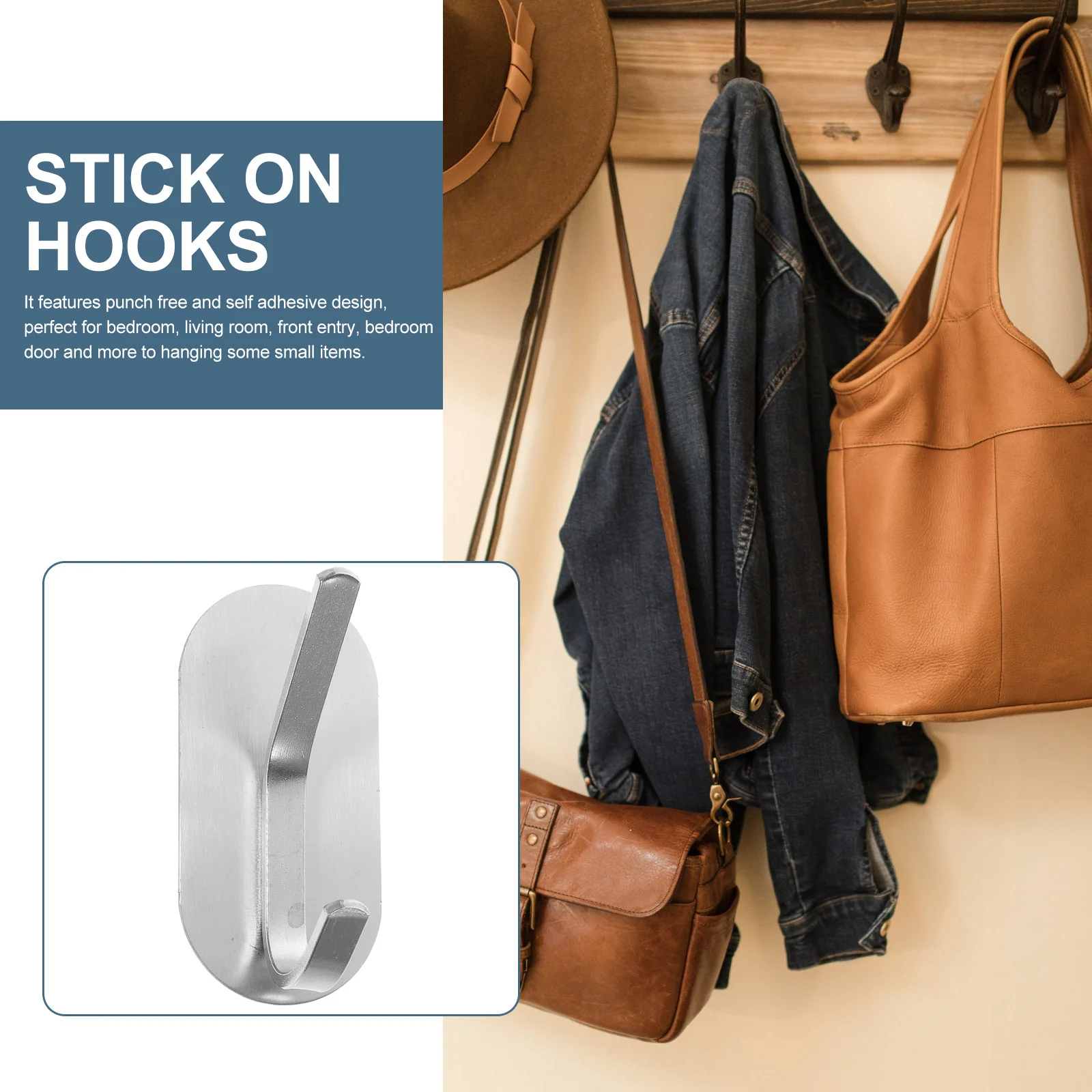 Подвесные настенные крючки без - Фотография_6