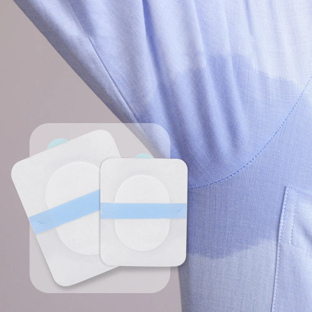 8 листов одноразовые наклейки для пота подмышек - Фотография_5