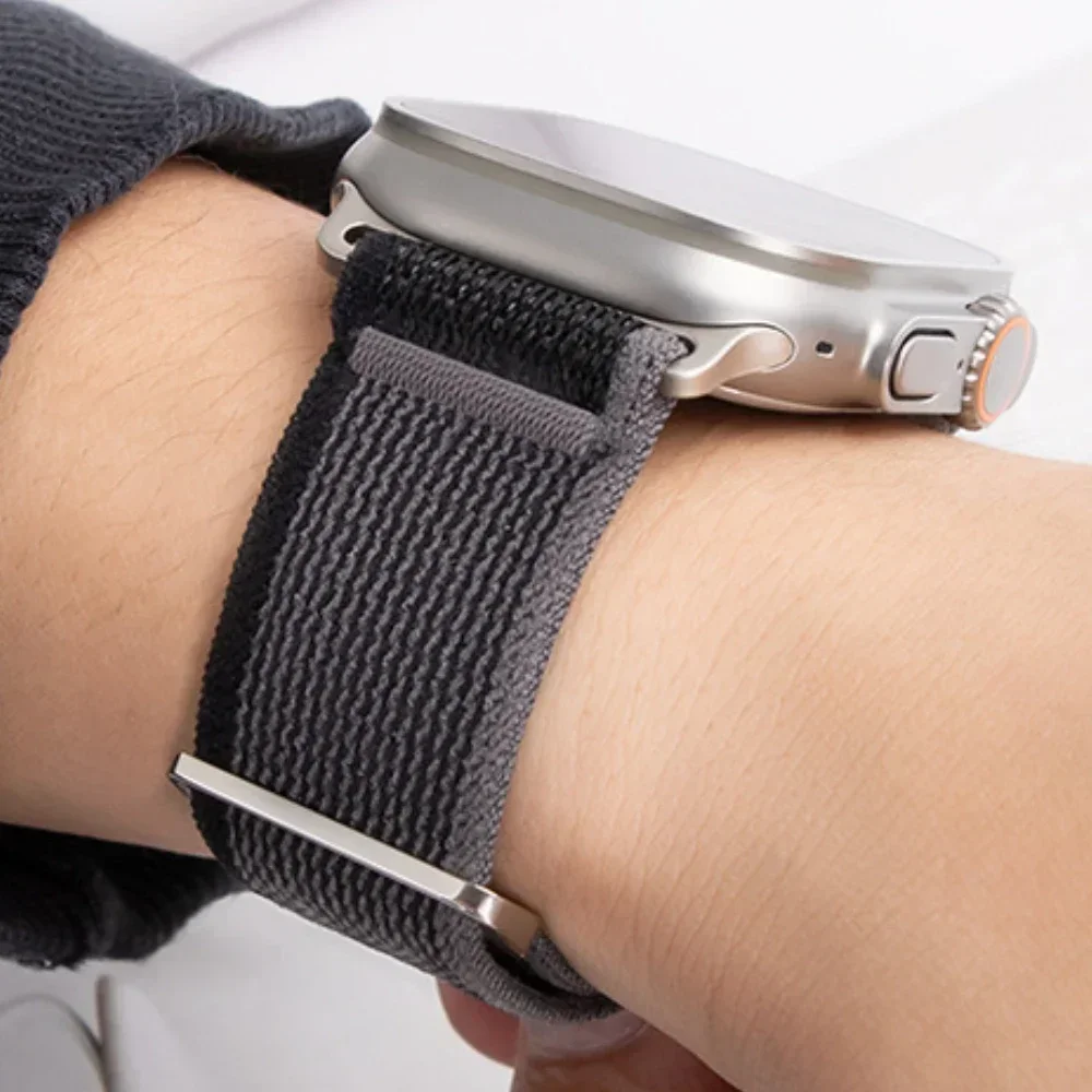 Нейлоновый ремешок trail loop для apple watch series 11 - Фотография_4