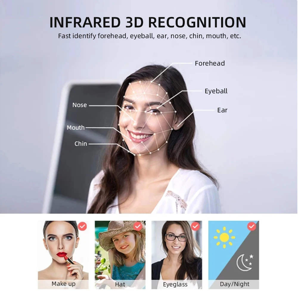 Raykube df14 tuya wifi 3d распознавание - Фотография_5