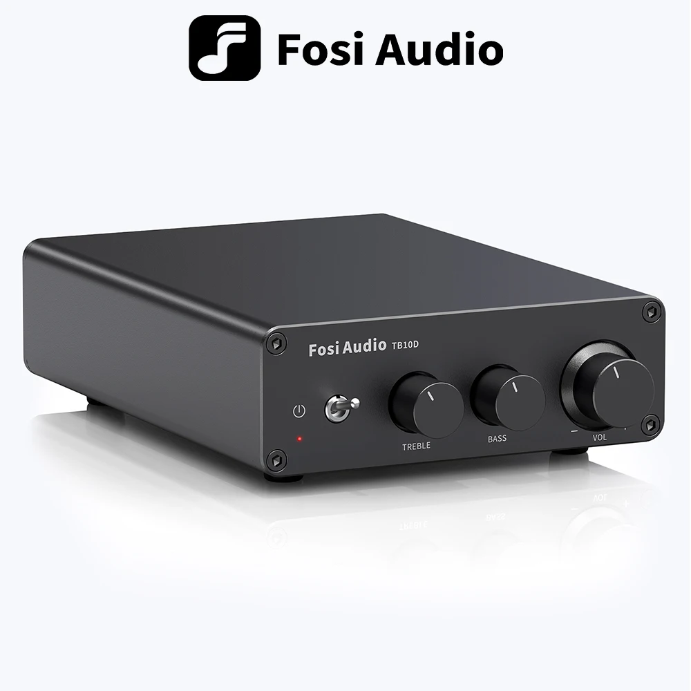 Fosi audio 300wx2 hifi усилитель