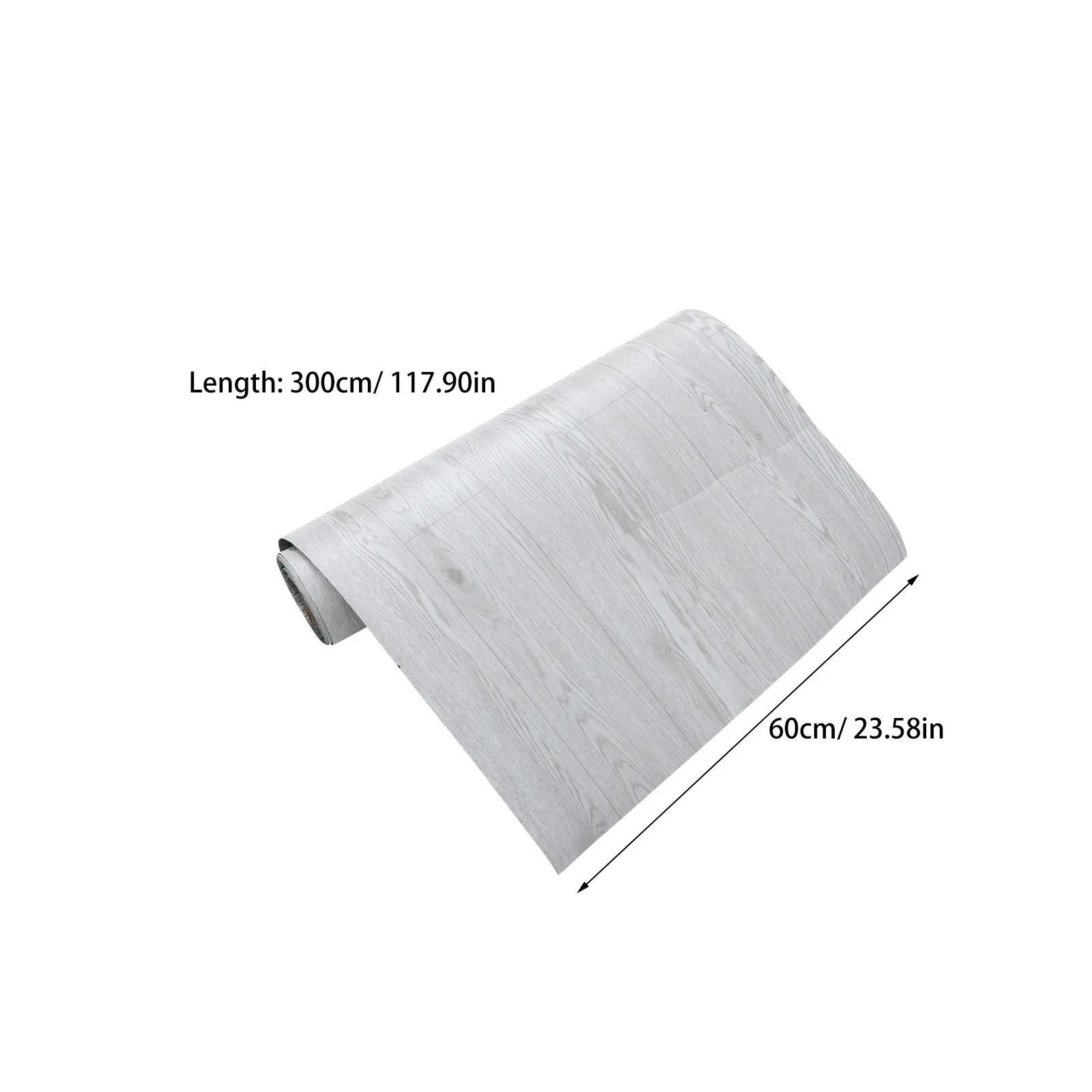 1 рулон, самоклеящаяся напольная плитка из пвх - Фотография_6