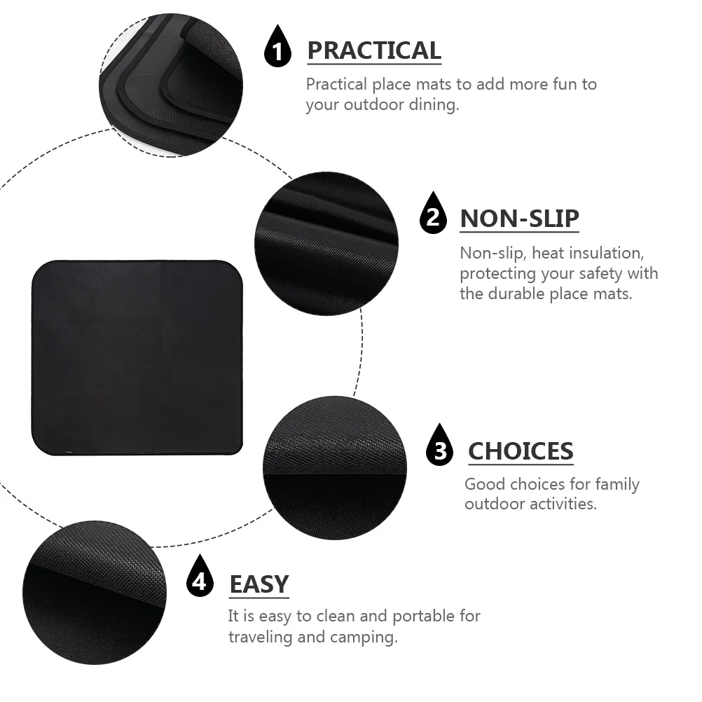 Огнестойкие коврики для кемпинга - Фотография_4