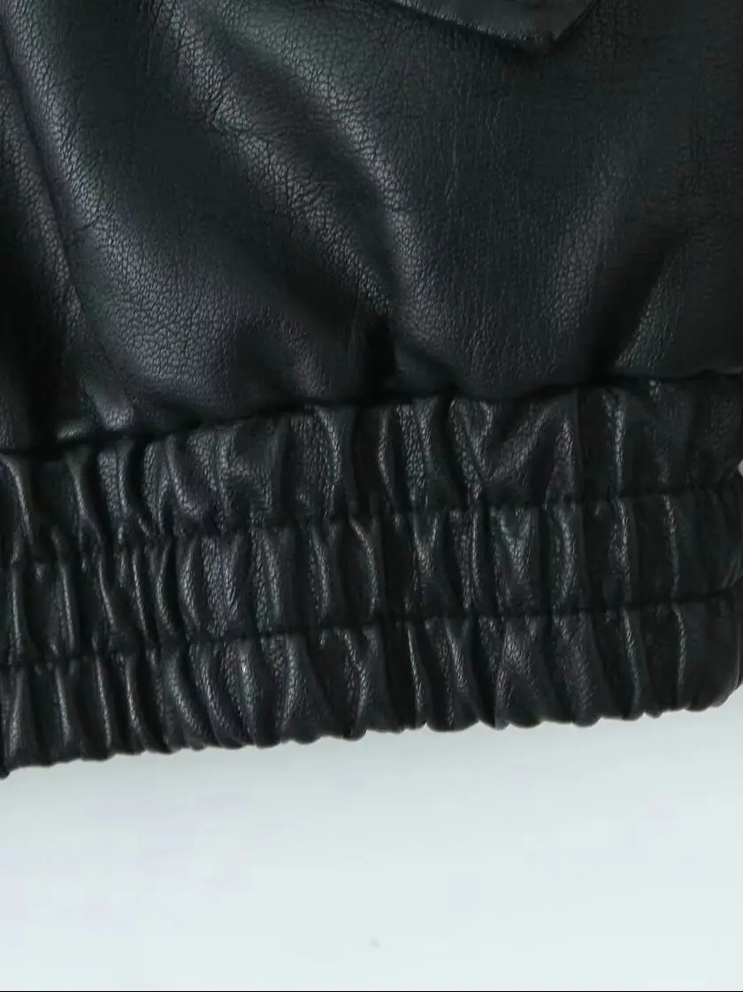 Модная уличная женская ретро свободная - Фотография_5