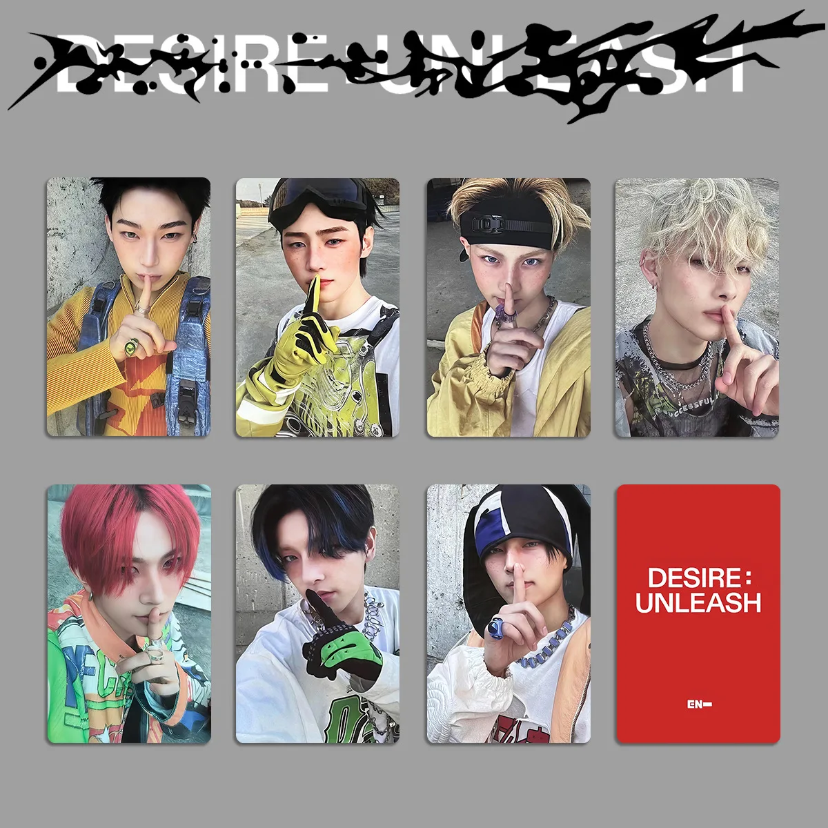 Kpop desire: unleash альбом mcd - Фотография_5