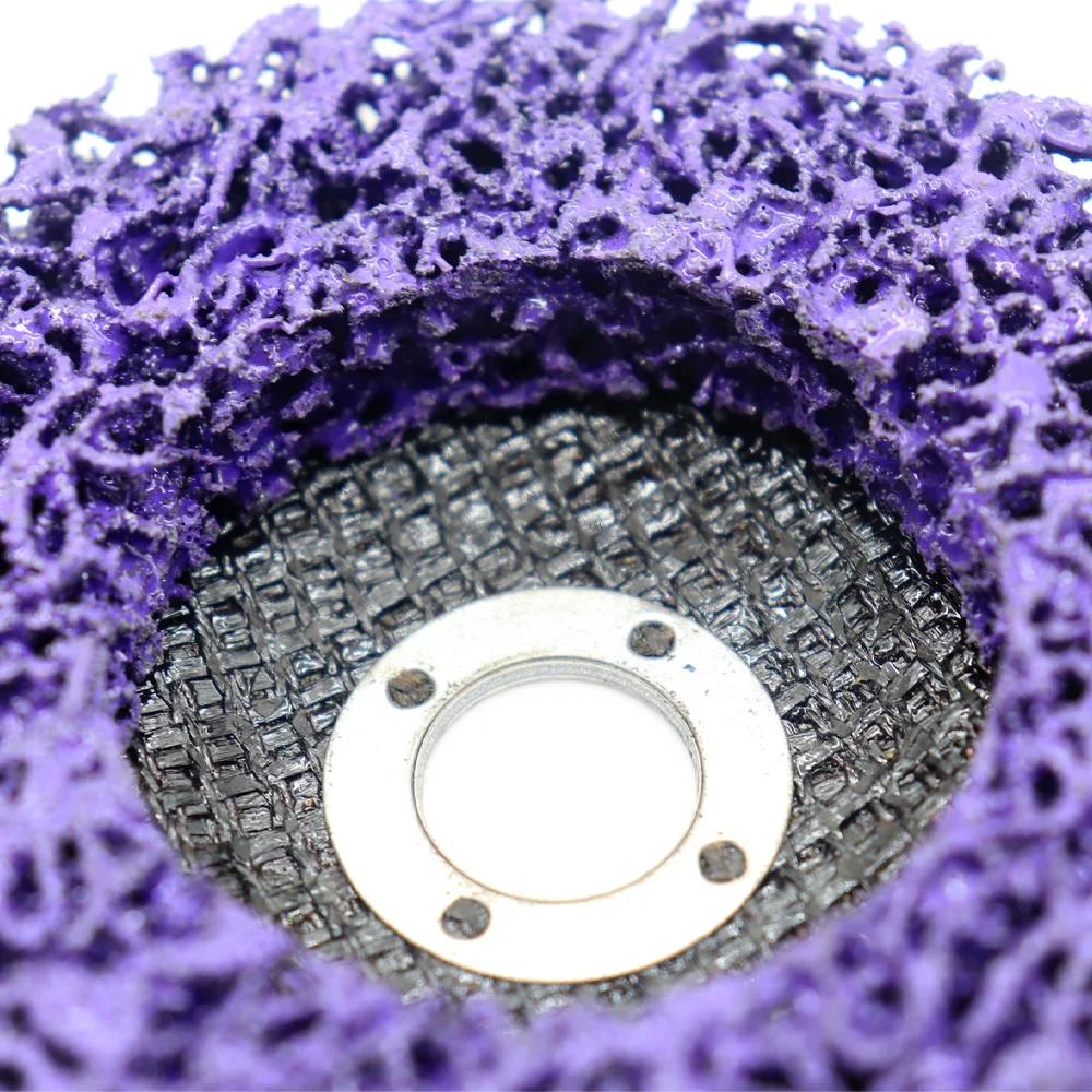 Полосовые диски, зачистное колесо - Фотография_2