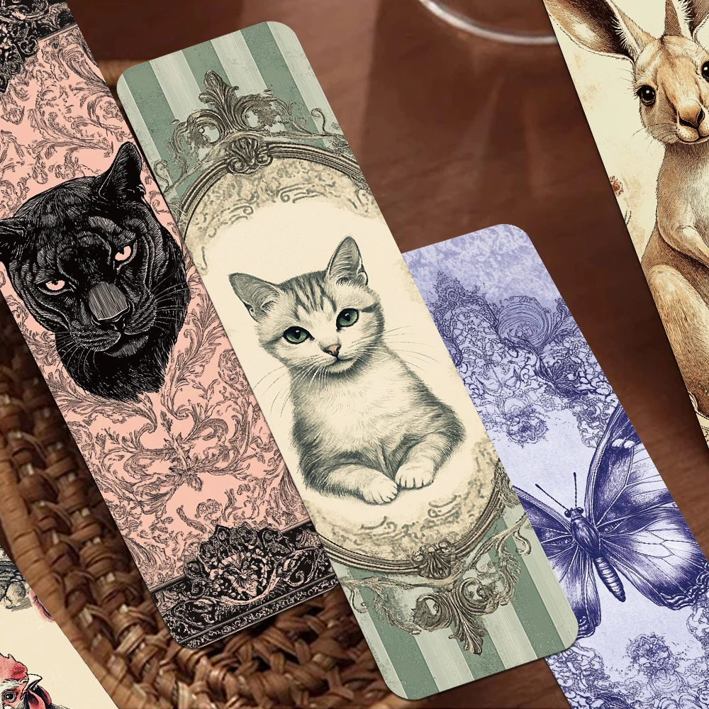 Классические винтажные закладки с животными - Фотография_4