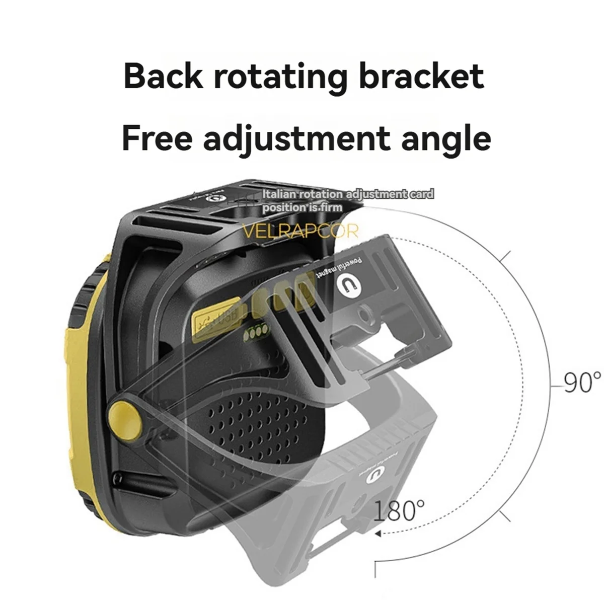 Портативный светодиодный прожектор baau - Фотография_2