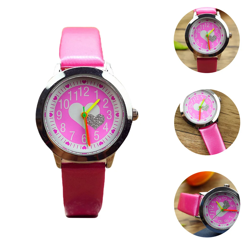 Мультяшные часы для милых силиконовых наручных часов - Фотография_3