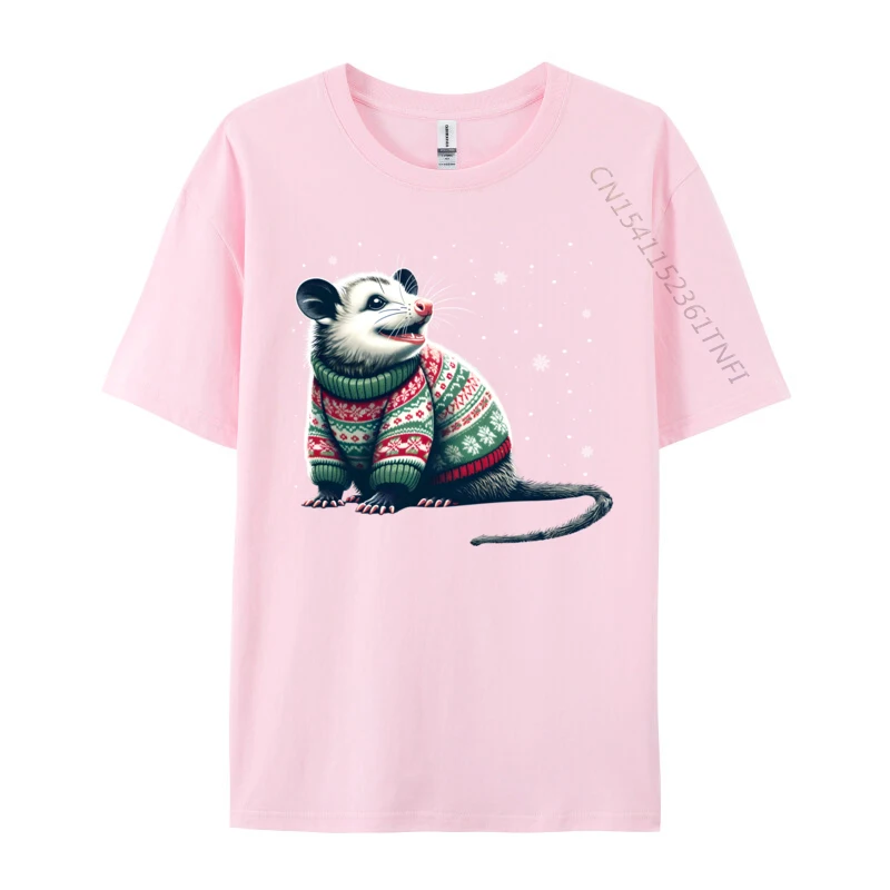 Possum ugly christmas sweater opposum - Фотография_4