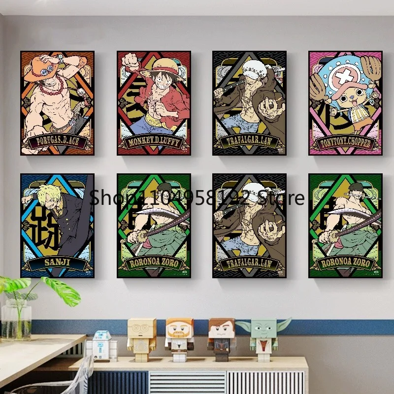 Япония one piece ace luffy art - Фотография_2