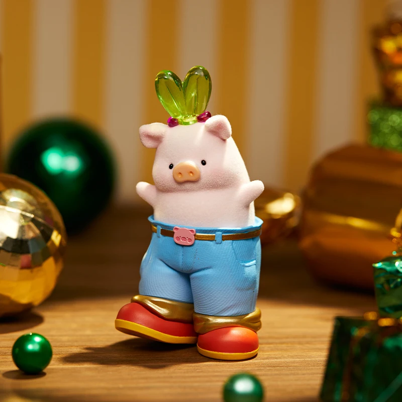52 игрушки lulu the piggy праздничная серия - Фотография_6