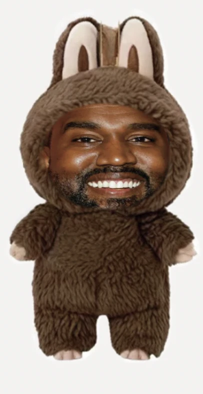 Периферийные товары kanye west