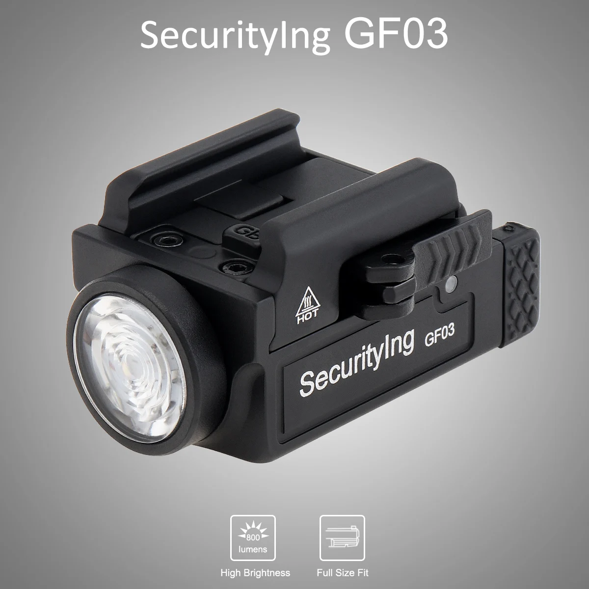 Лазерный фонарик securitying gf03