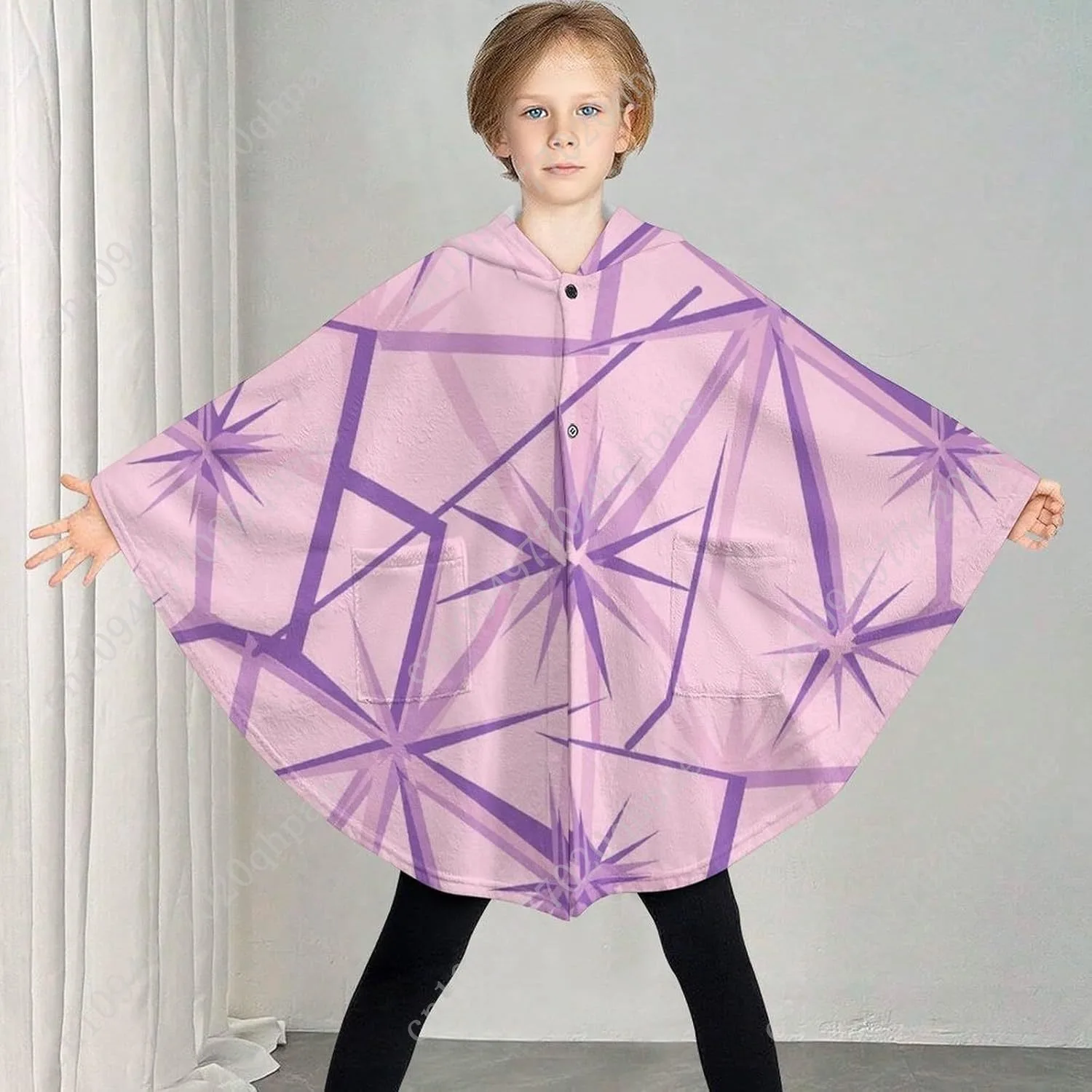 Уютный фланелевой свитер-одеяло - Фотография_2