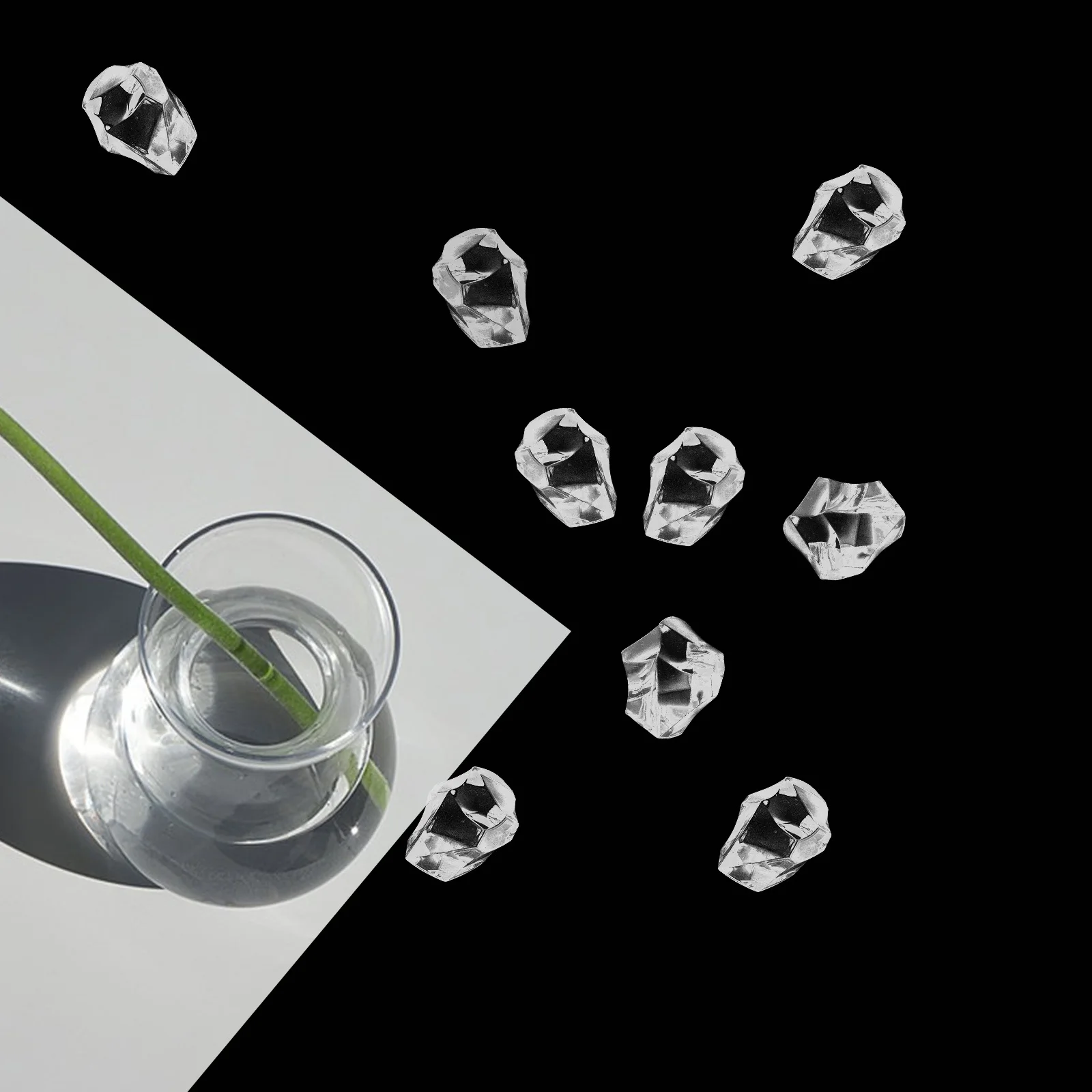 Искусственные кубики льда - Фотография_6