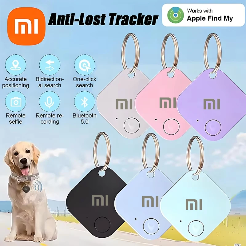 Xiaomi mini smart pets locator with find my app bluetooth 5