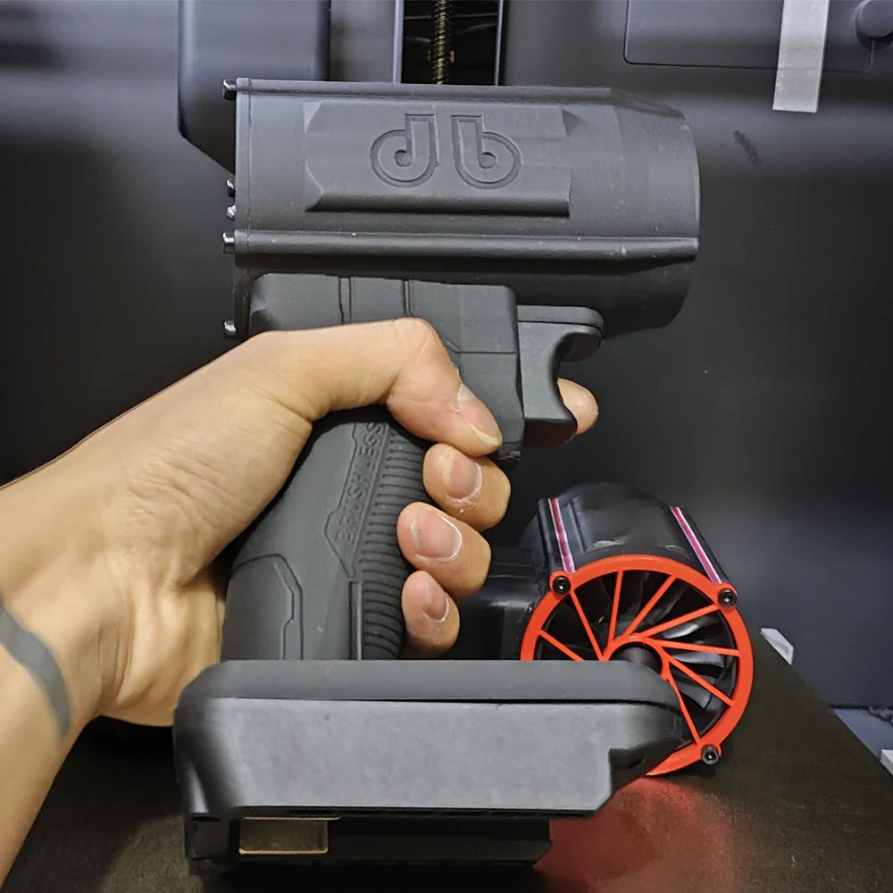 130000   мощный воздуходувка турбоструйный - Фотография_3