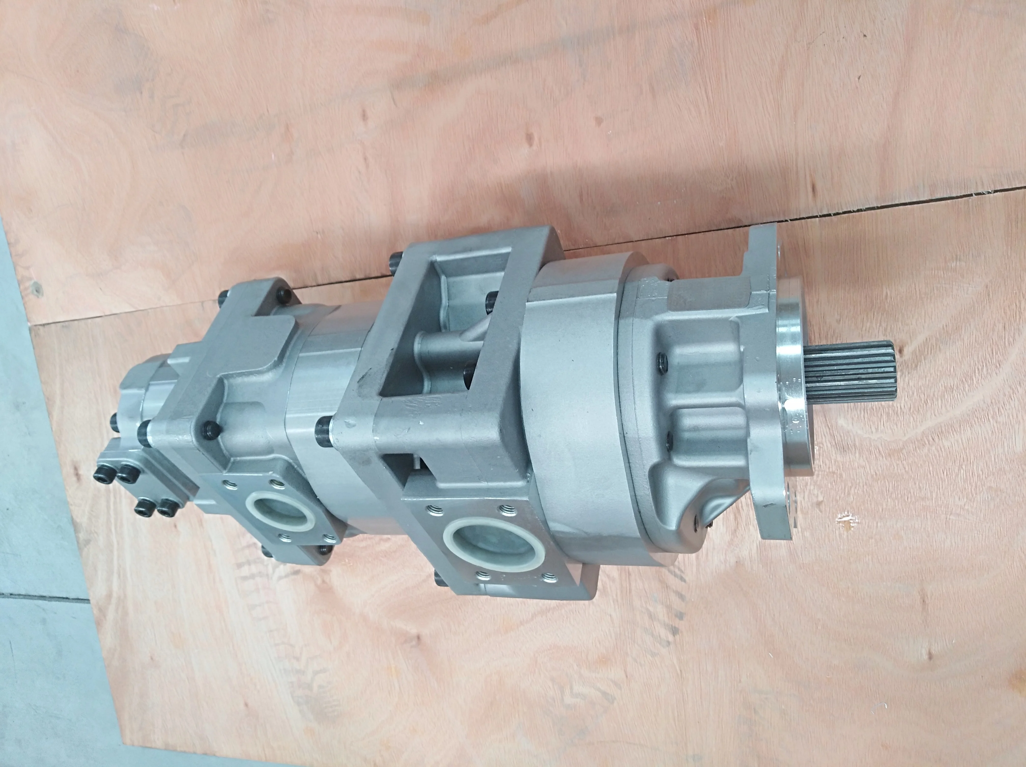 Гидравлический шестеренный насос - Фотография_4