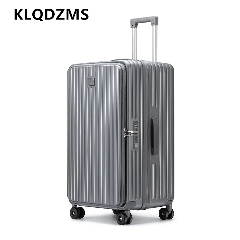 Klqdzms женский чемодан 20-дюймовый - Фотография_5