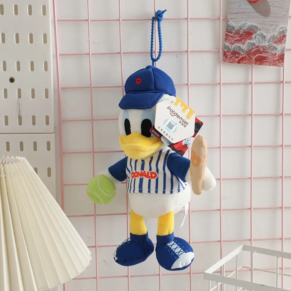 Подлинная изысканная плюшевая кукла диснея «дональд дак» - Фотография_5