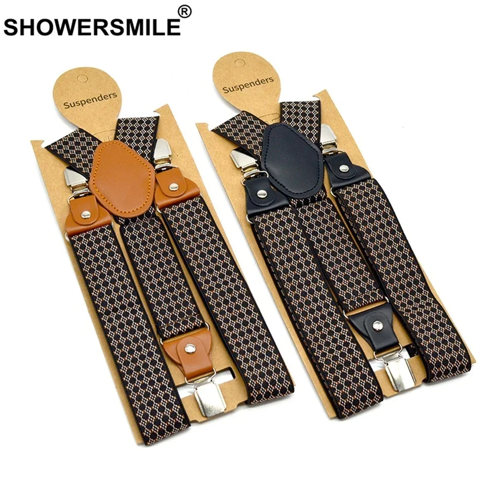 Showersmile винтажные подтяжки - Фотография_2