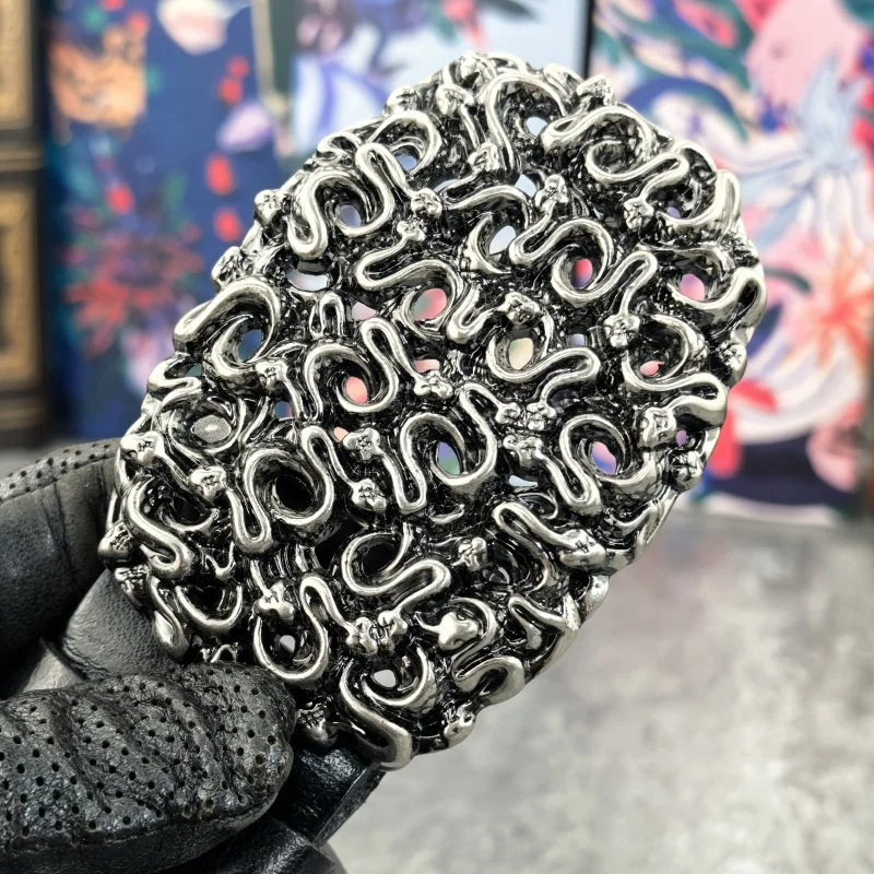 Винтажный ремень из натуральной - Фотография_6