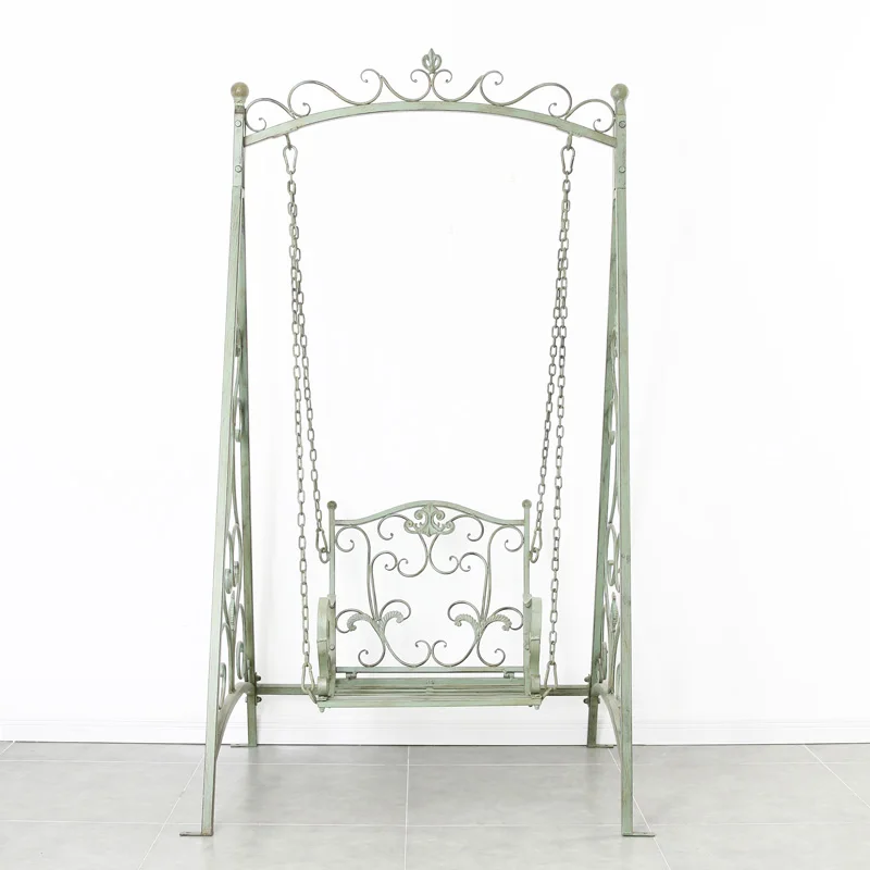 Американское ретро кованое железо на открытом воздухе