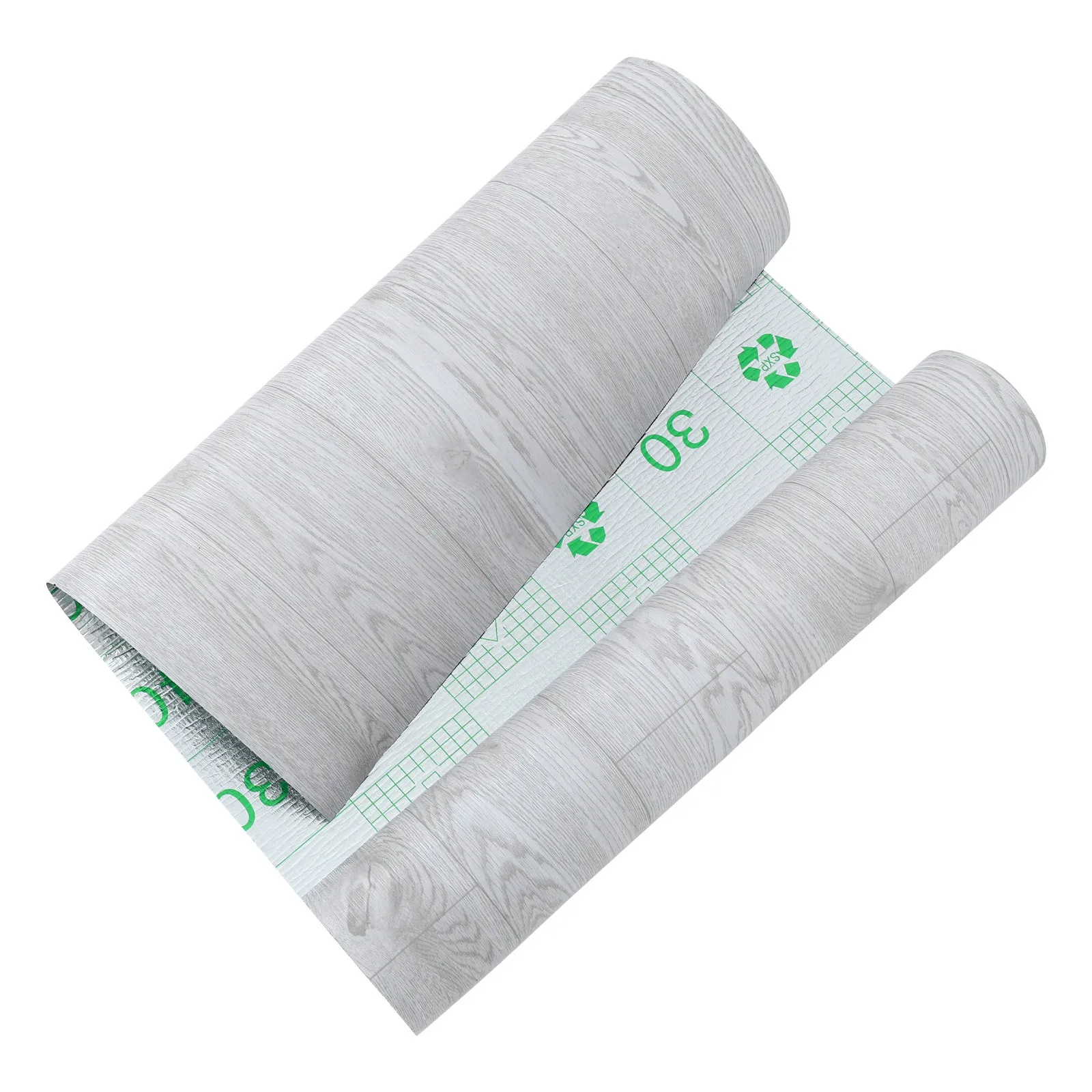 1 рулон самоклеящихся пвх напольных покрытий - Фотография_2