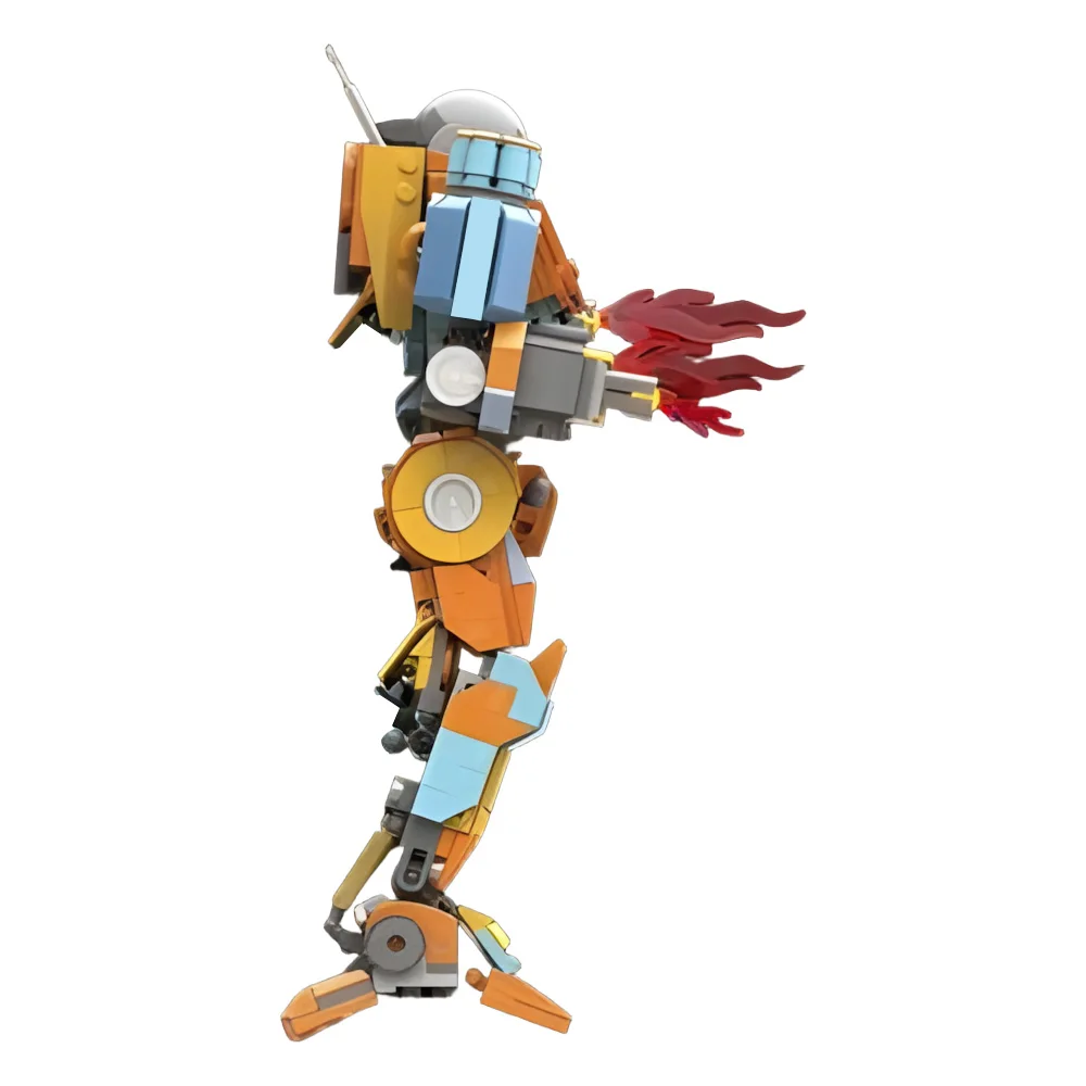 Moc firestarter fs9 battlemech - Фотография_3