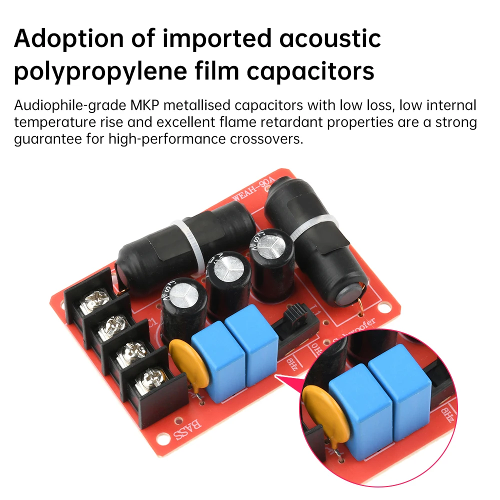 Высокая мощность кроссовер динамик - Фотография_4