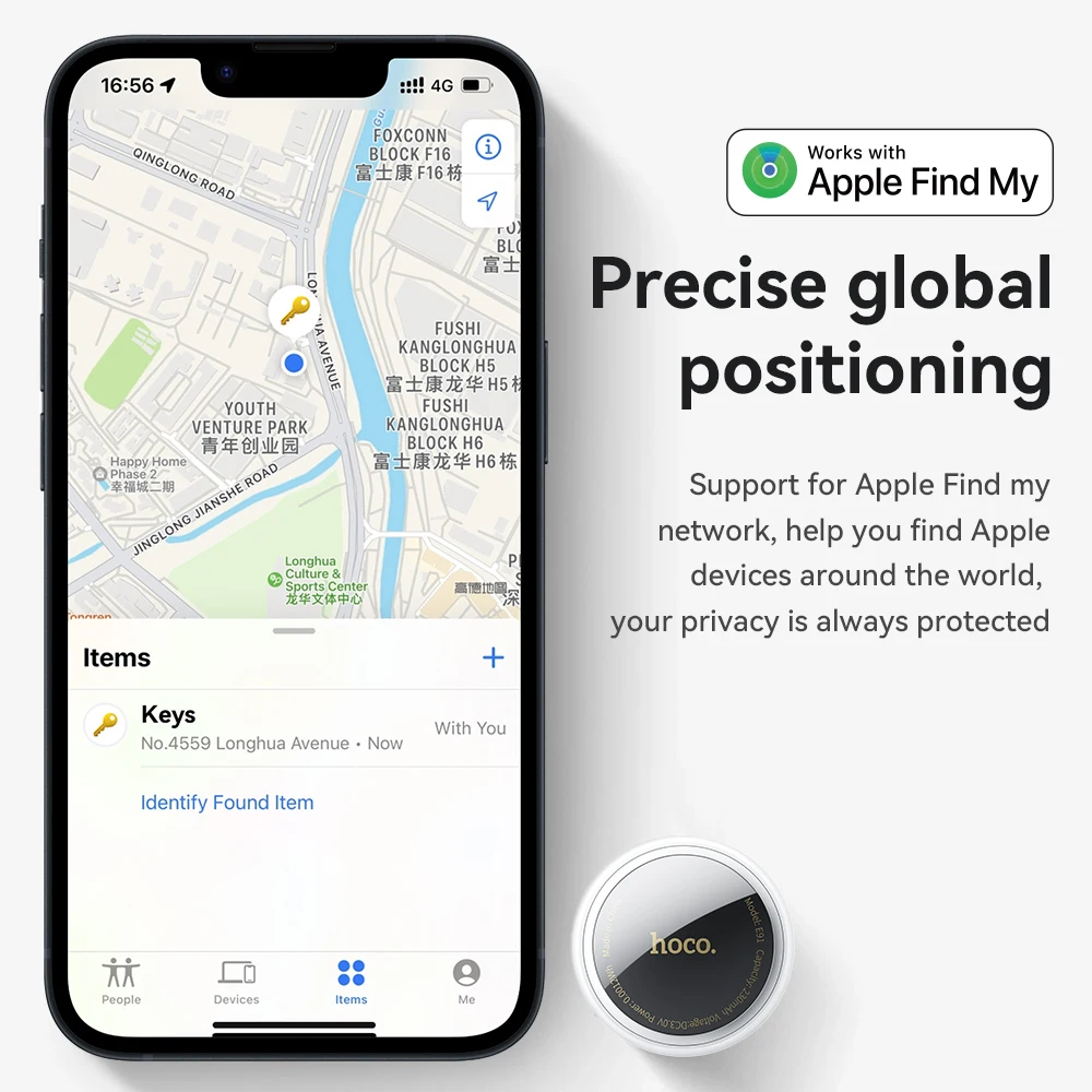 E91 airtag bluetooth gps smart - Фотография_5