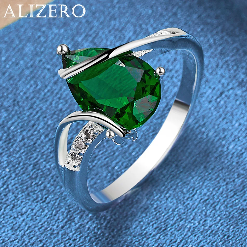 Кольца alizero из стерлингового серебра 925