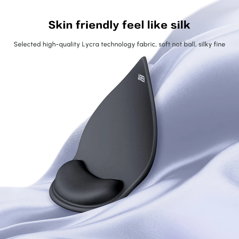 Коврик для мыши ugreen с подставкой для запястья - Фотография_2