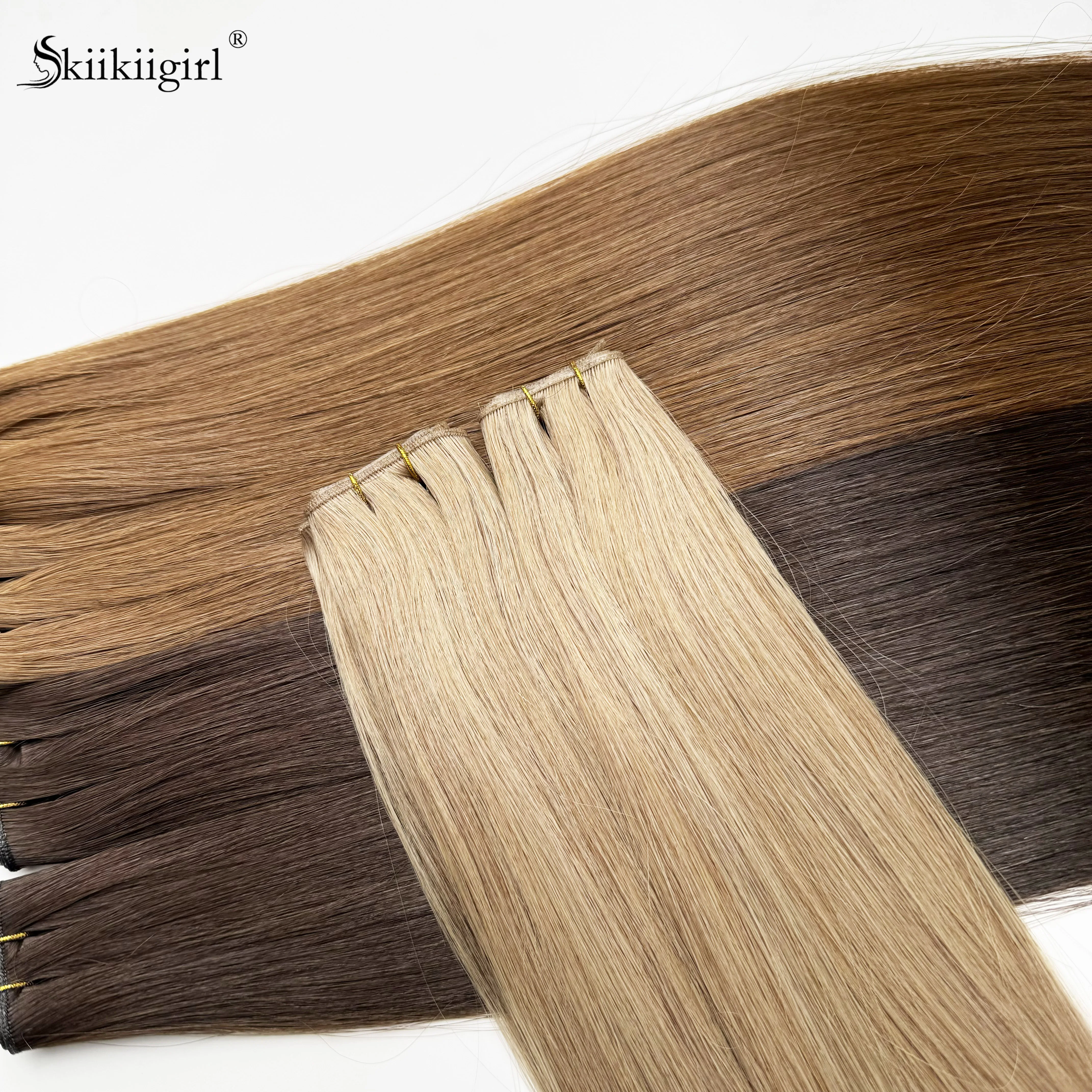 Kiikiigirl genius weft наращивание - Фотография_2